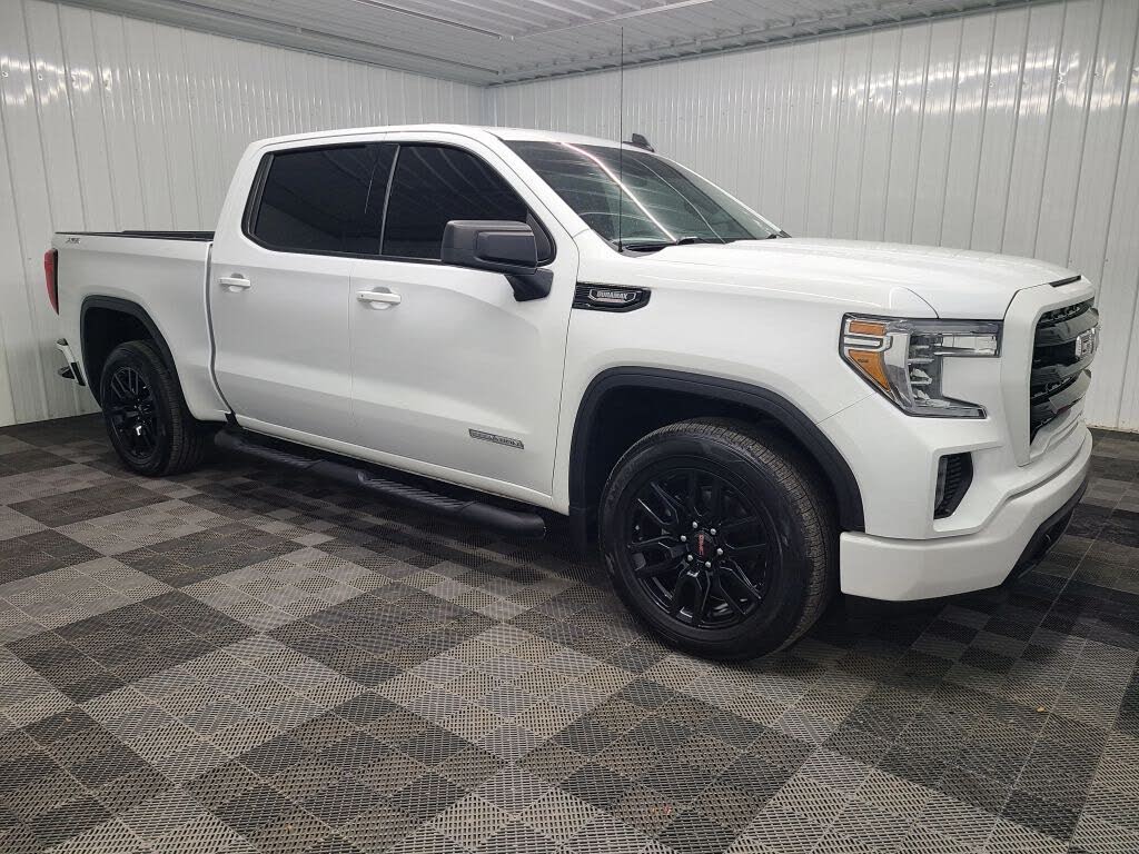 2021 GMC Sierra 1500 Elevation Crew Cab 4WD
