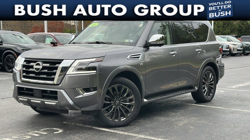 2021 Nissan Armada Platinum 4WD