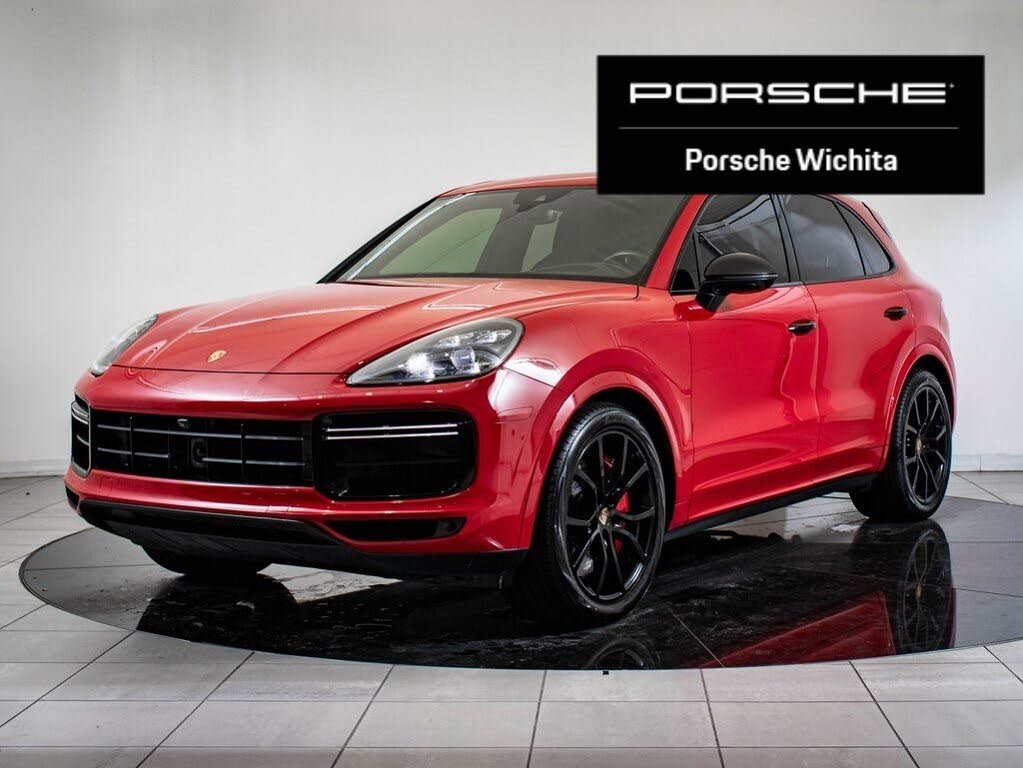 2021 Porsche Cayenne Turbo AWD
