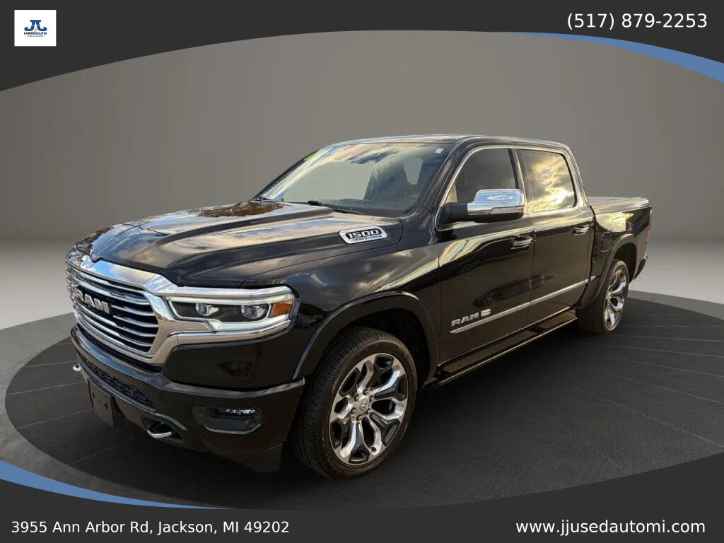 2021 RAM 1500 Limited Longhorn Crew Cab 4WD