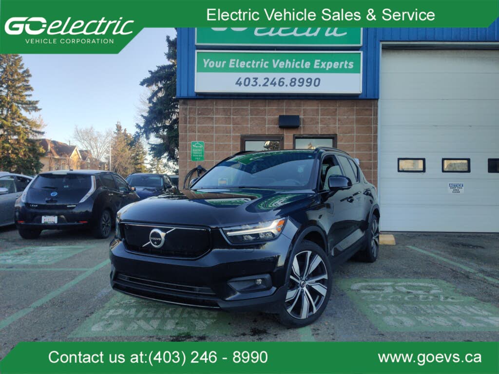 2021 Volvo XC40 Recharge Pure Electric P8 eAWD