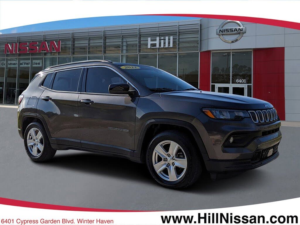 2022 Jeep Compass Latitude FWD