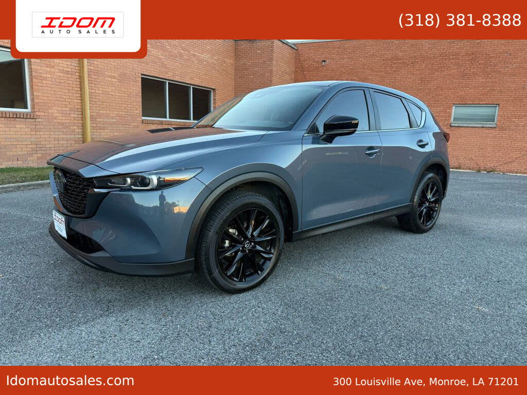 2022 Mazda CX-5 2.5 S Carbon Edition AWD