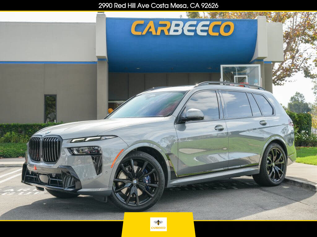 2023 BMW X7 xDrive40i AWD