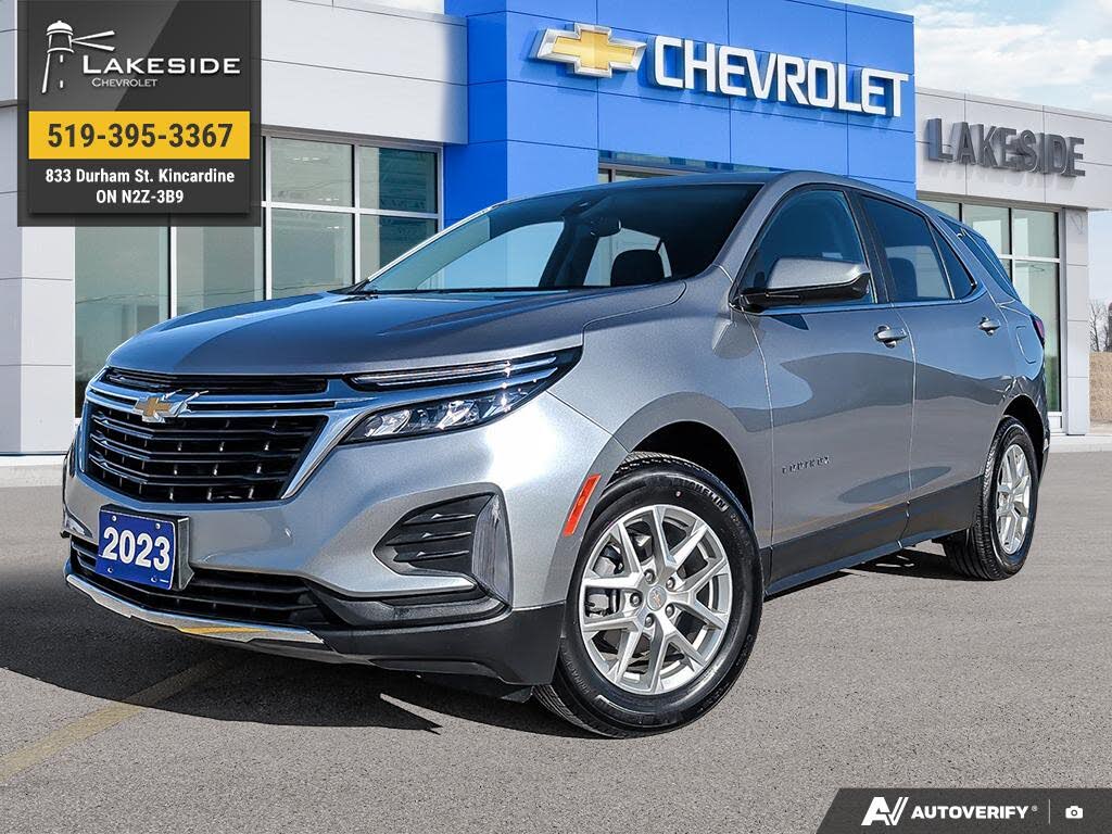 2023 Chevrolet Equinox LT FWD with 1LT