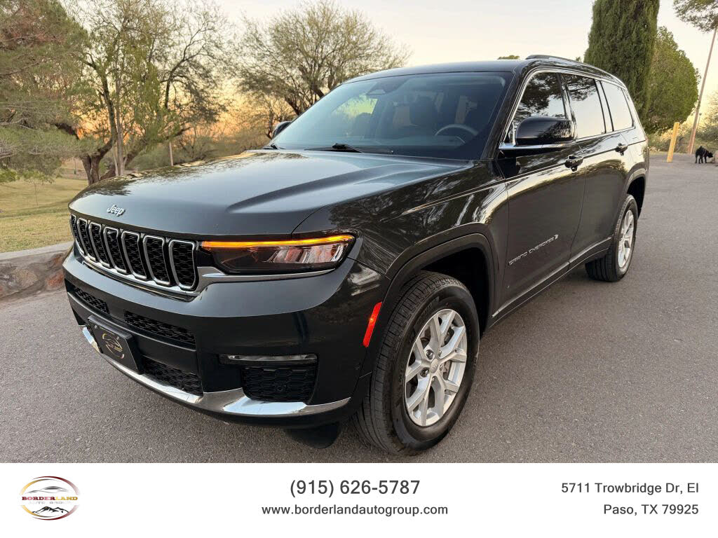 2023 Jeep Grand Cherokee L Limited 4WD