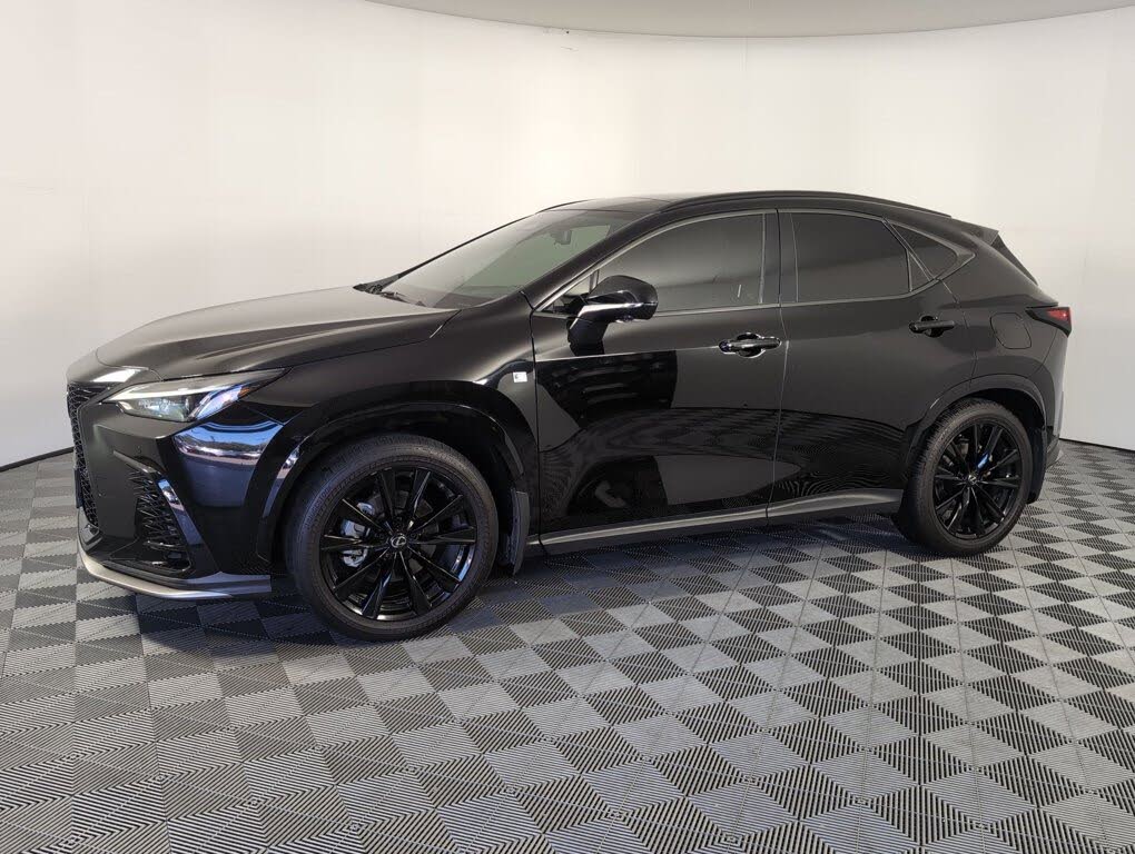 2023 Lexus NX 350 F SPORT Handling AWD