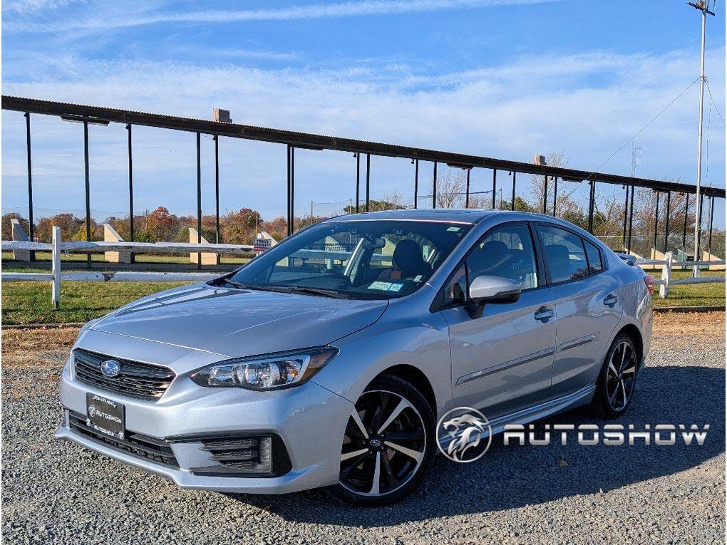 2023 Subaru Impreza Sport Sedan AWD