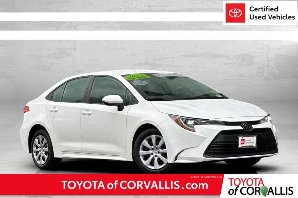 2023 Toyota Corolla LE FWD