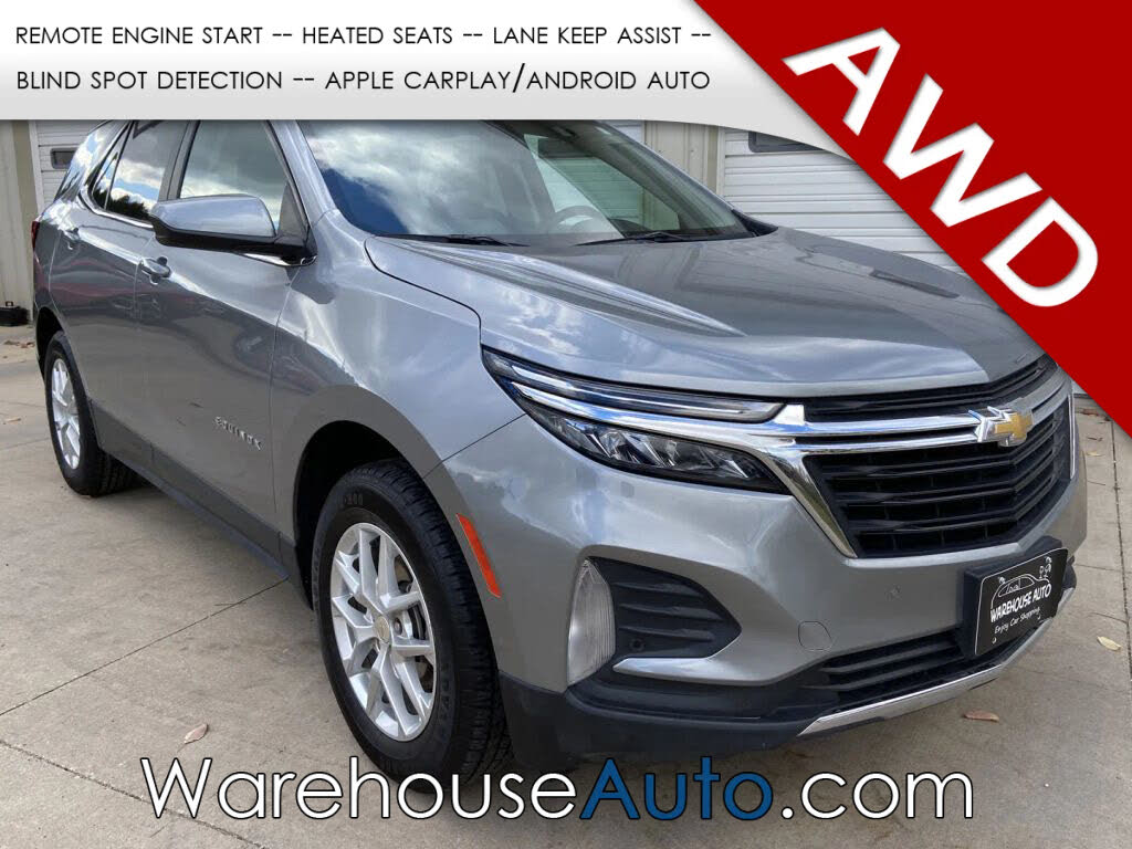 2024 Chevrolet Equinox LT AWD with 1LT