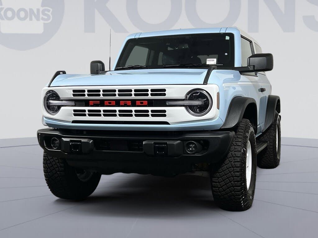 2024 Ford Bronco Heritage Edition 2-Door 4WD
