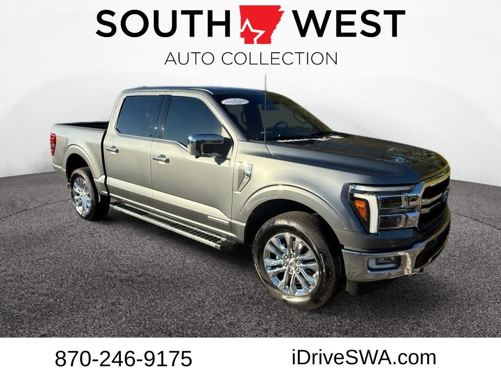 2024 Ford F-150 Lariat SuperCrew 4WD