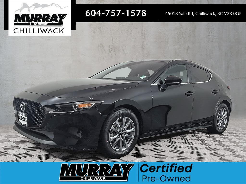 2024 Mazda MAZDA3 Sport GX FWD