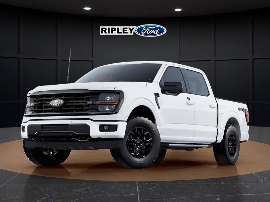 2025 Ford F-150 XLT SuperCrew 4WD