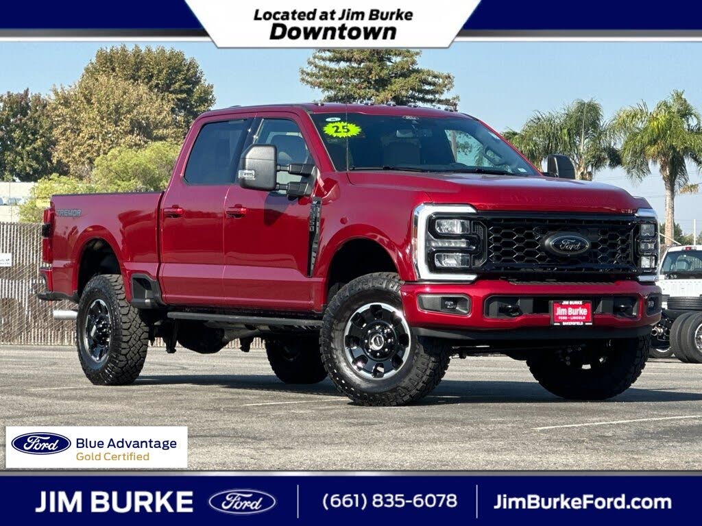 2025 Ford F-350 Super Duty XLT Crew Cab 4WD