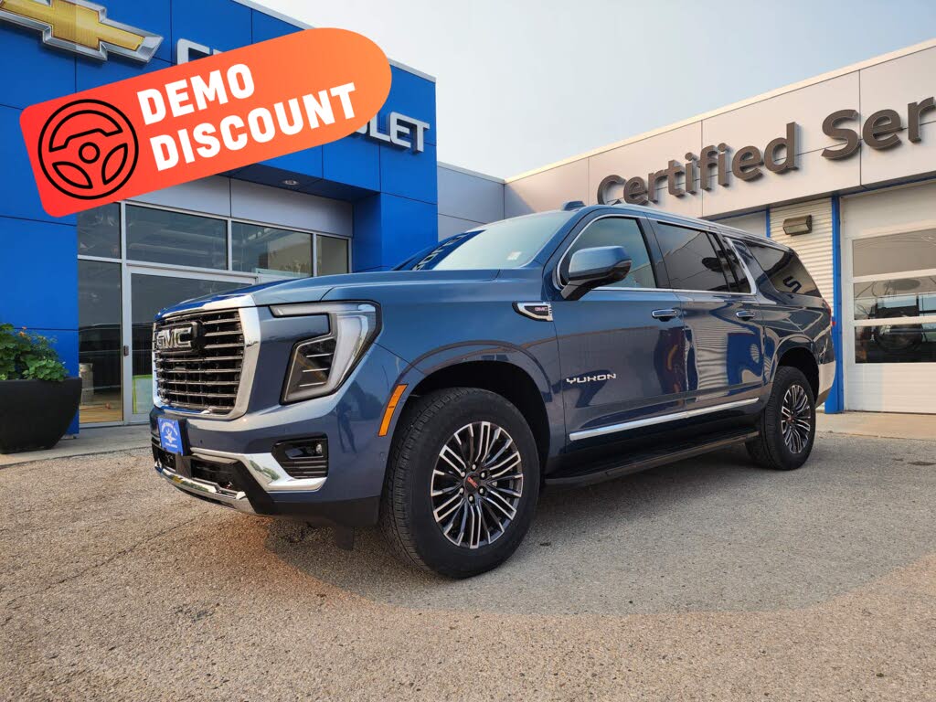 2025 GMC Yukon XL Elevation 4WD