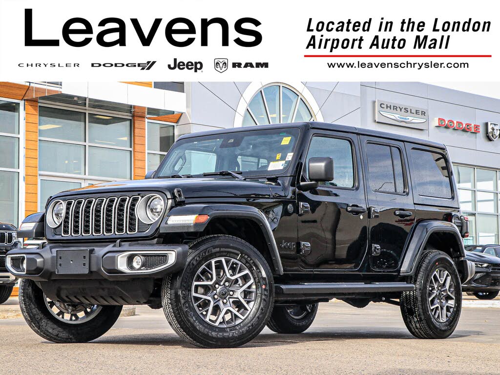 2025 Jeep Wrangler Sahara 4-Door 4WD