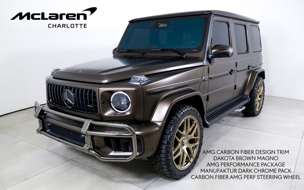 2025 Mercedes-Benz G-Class AMG G 63 4MATIC