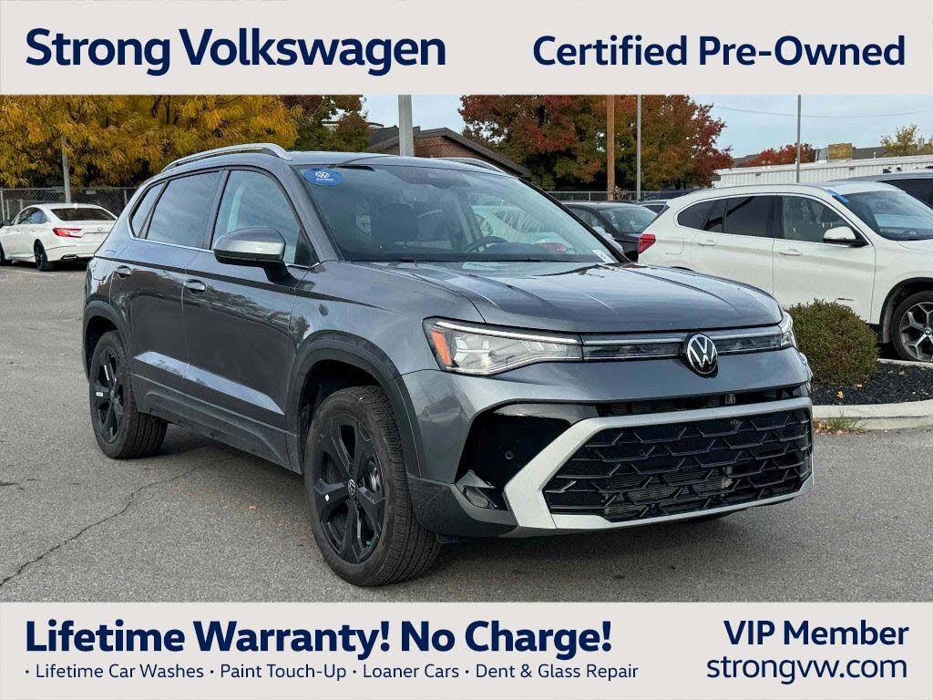 2025 Volkswagen Taos SEL 4Motion