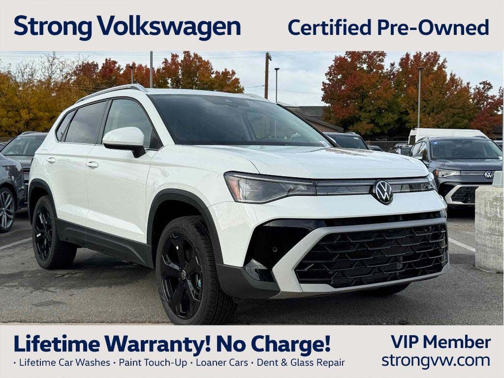 2025 Volkswagen Taos SEL 4Motion