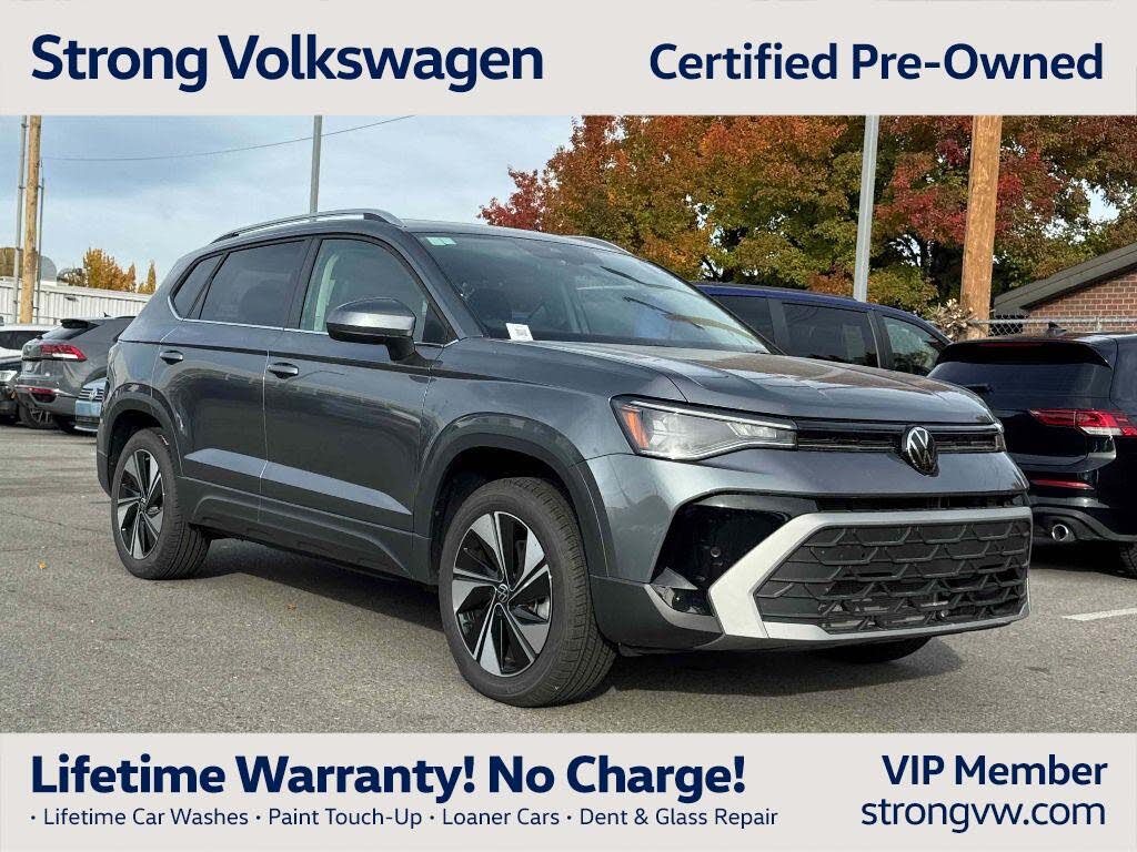 2025 Volkswagen Taos SE 4Motion