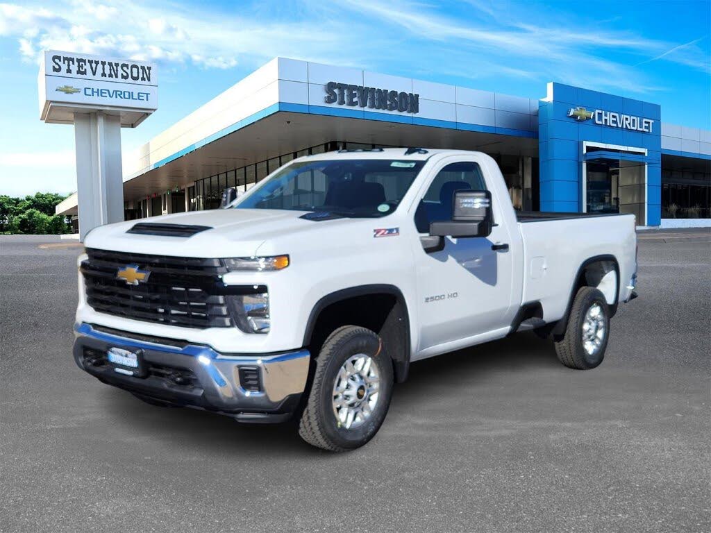 2026 Chevrolet Silverado 2500HD Work Truck Regular Cab LB 4WD