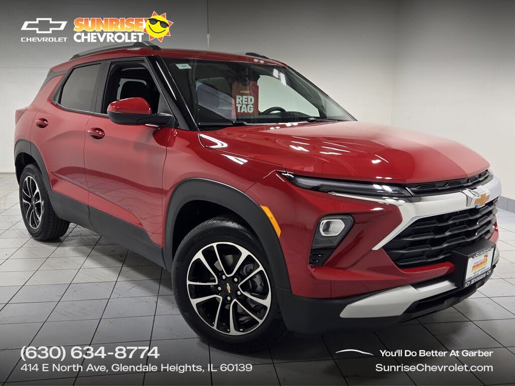 2026 Chevrolet Trailblazer LT FWD