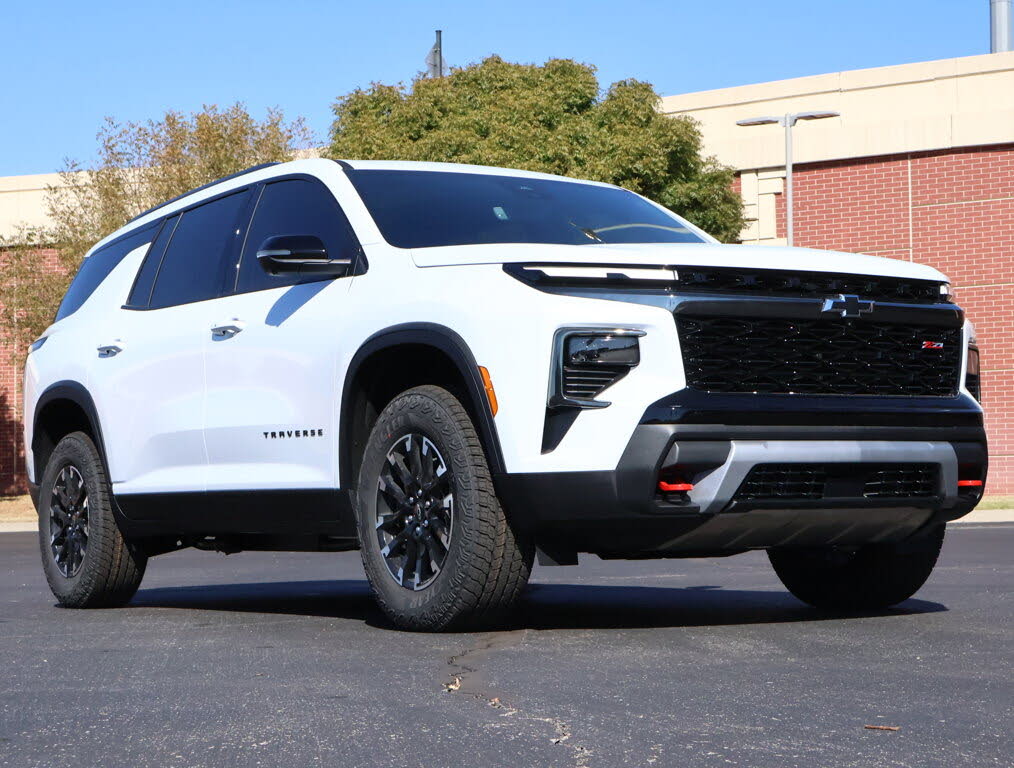 2026 Chevrolet Traverse Z71 AWD