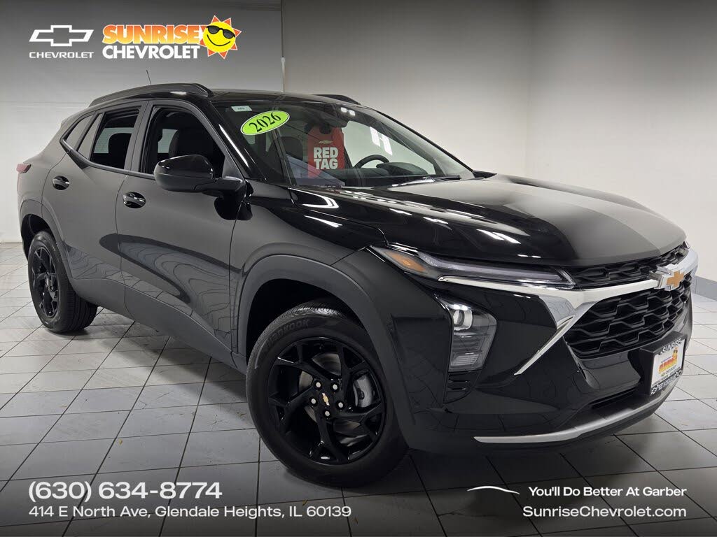 2026 Chevrolet Trax LT FWD