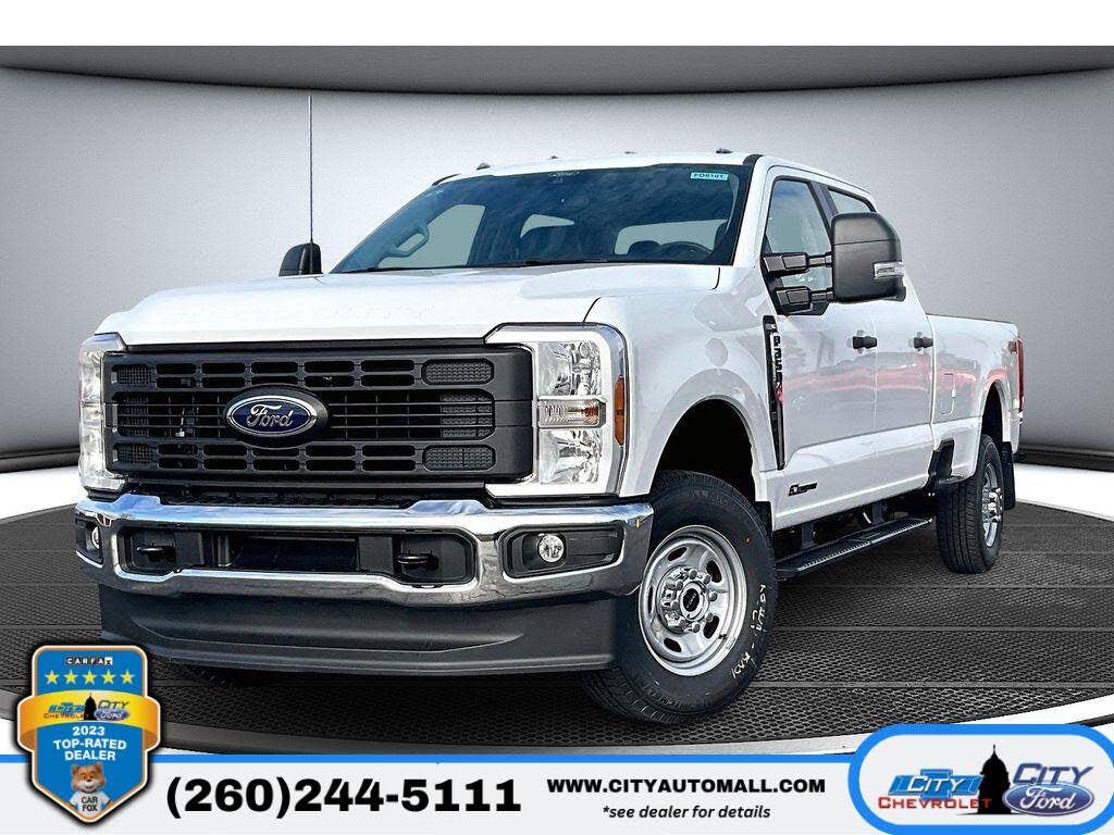 2026 Ford F-350 Super Duty XL Crew Cab 4WD
