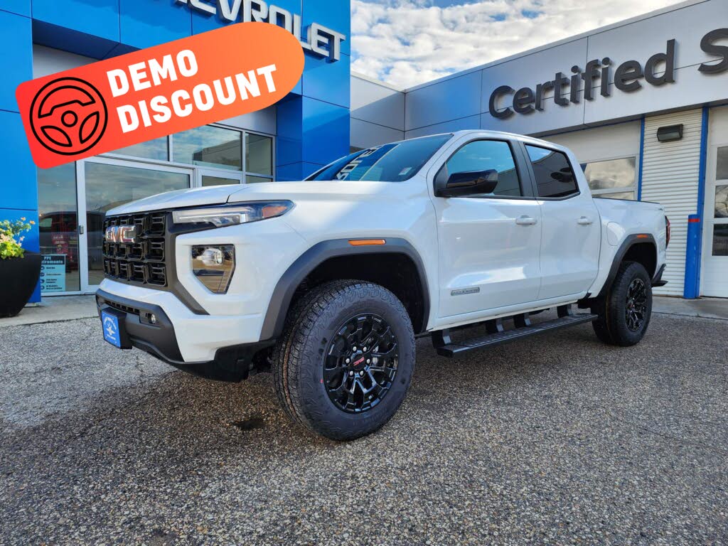 2026 GMC Canyon Elevation Crew Cab 4WD