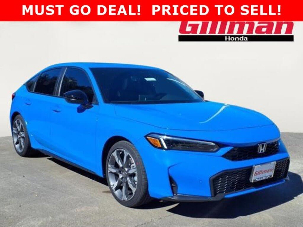 2026 Honda Civic Hybrid Sport Touring Hatchback FWD