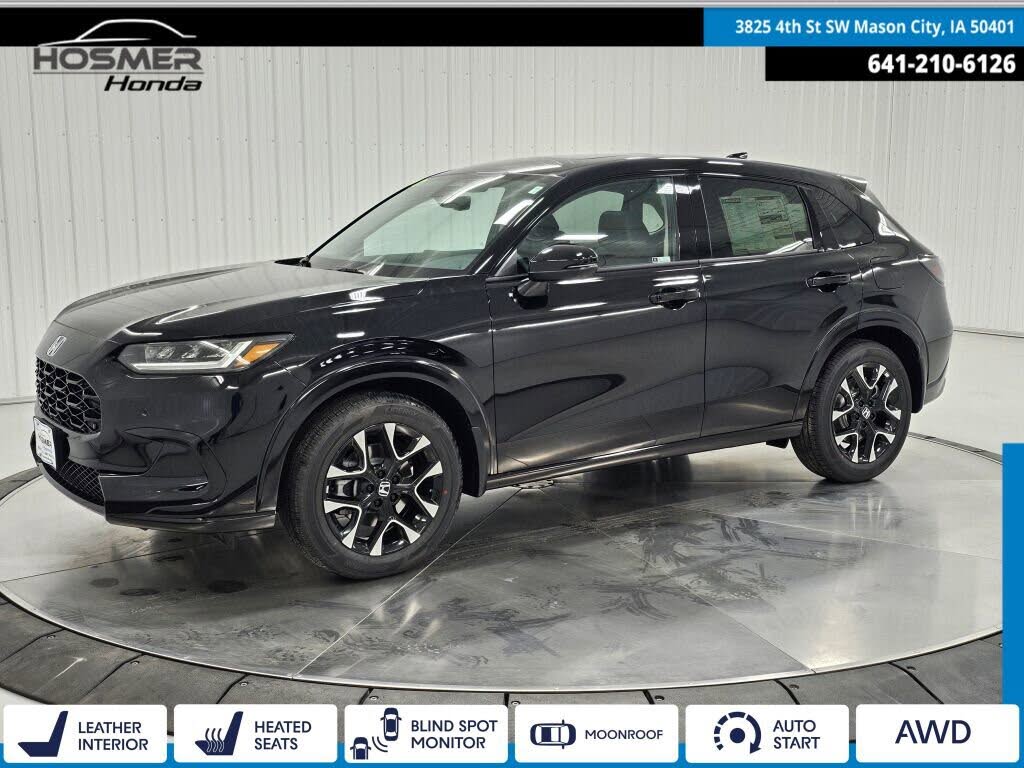 2026 Honda HR-V EX-L AWD