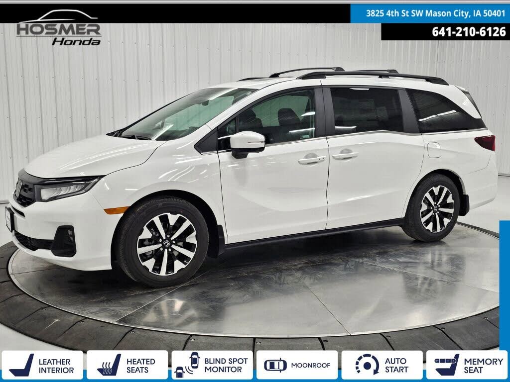 2026 Honda Odyssey EX-L FWD