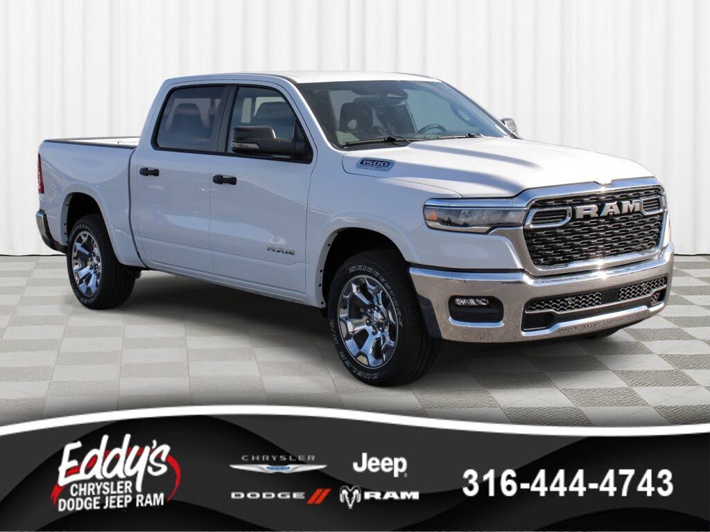 2026 RAM 1500 Lone Star Crew Cab 4WD