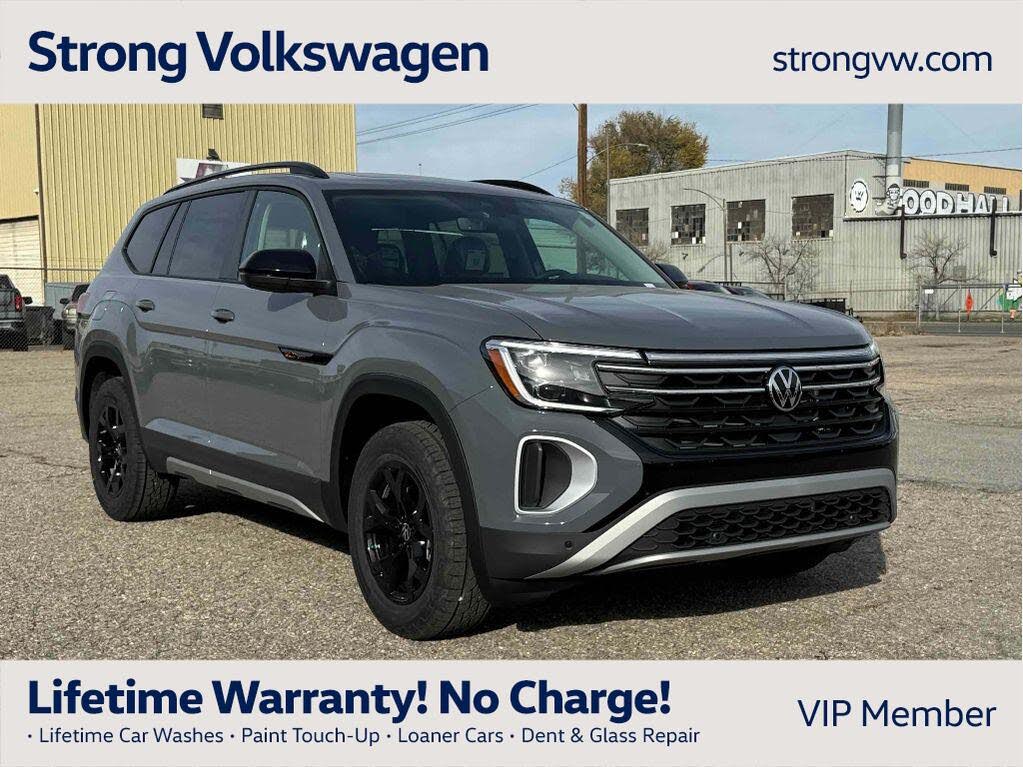 2026 Volkswagen Atlas Peak Edition 4Motion