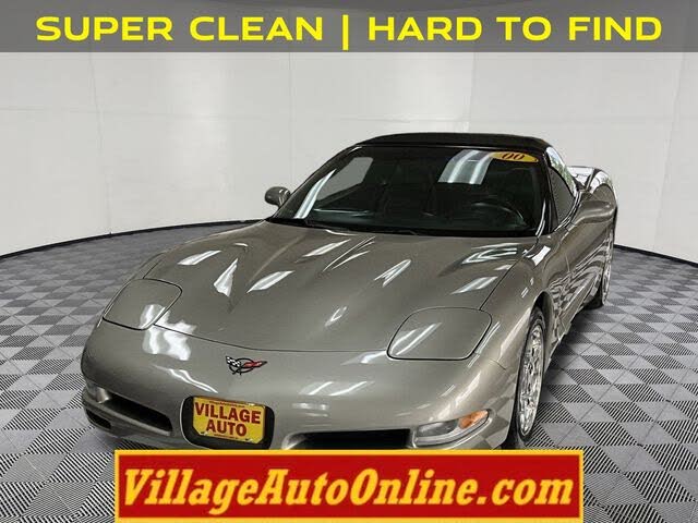 2000 Chevrolet Corvette Convertible RWD