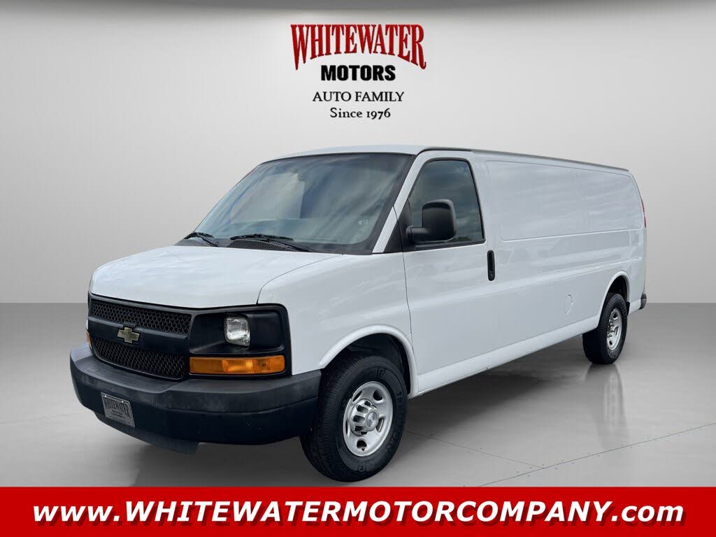 2014 Chevrolet Express Cargo 3500 Extended RWD