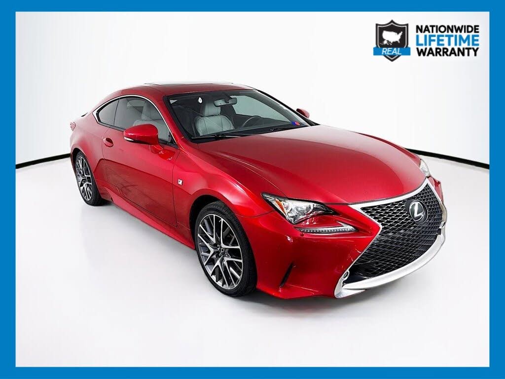 2016 Lexus RC 300 AWD