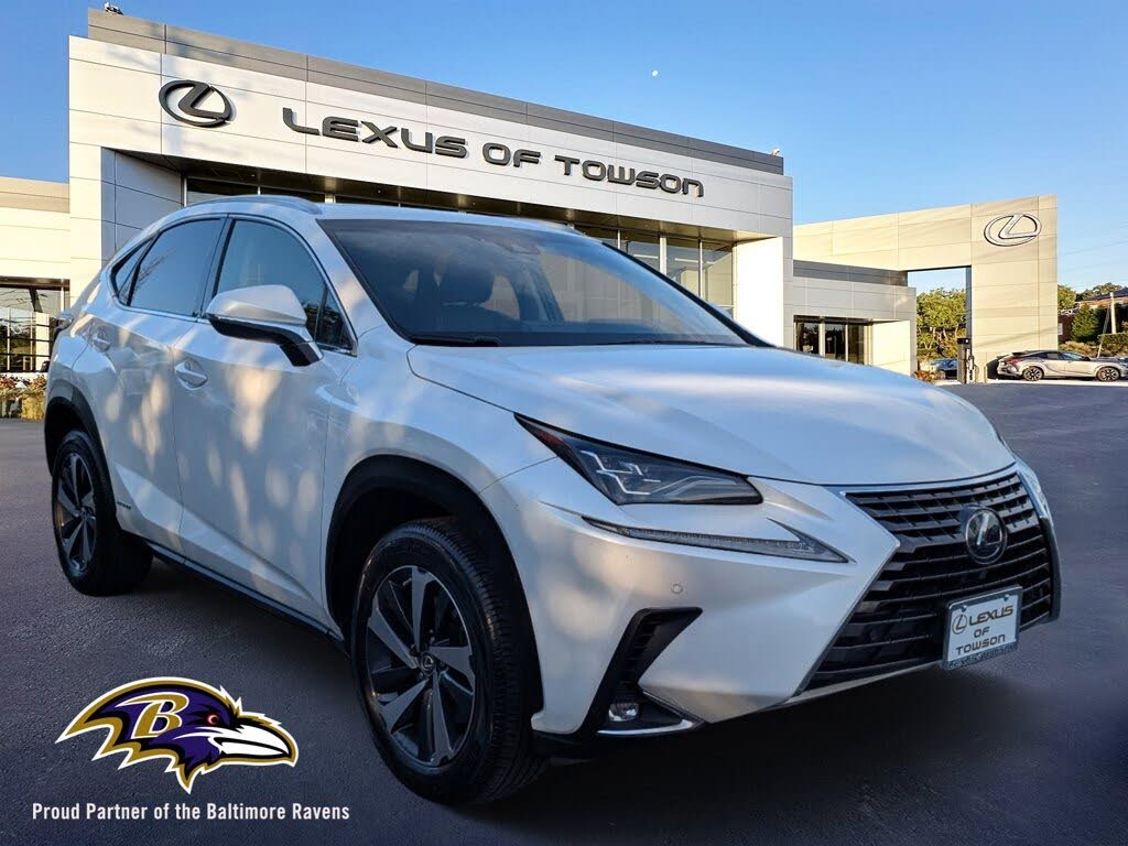 2018 Lexus NX Hybrid 300h AWD