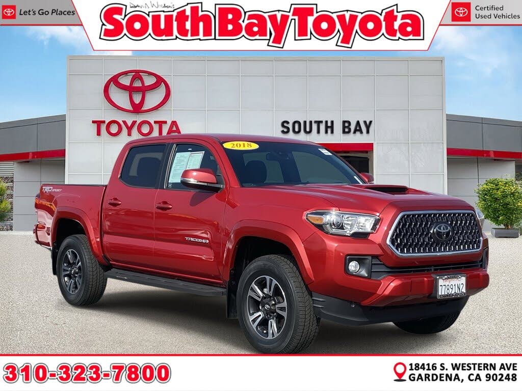 2018 Toyota Tacoma TRD Sport Double Cab RWD