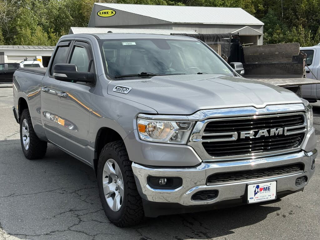 2019 RAM 1500 Big Horn Quad Cab 4WD