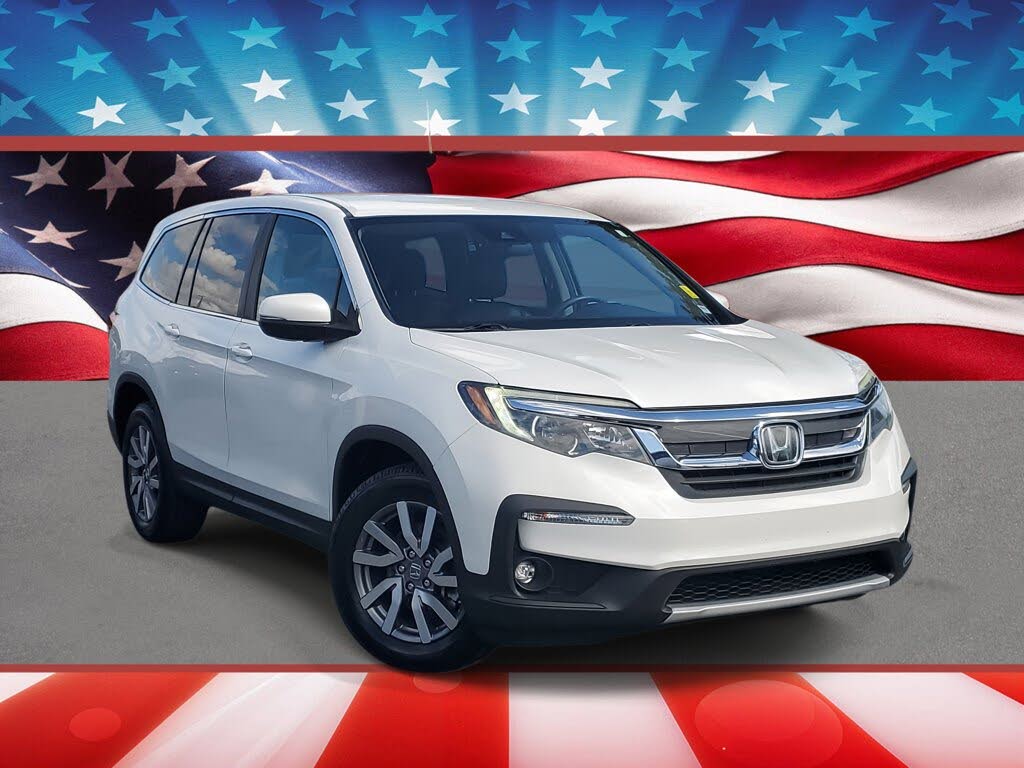 2020 Honda Pilot EX FWD