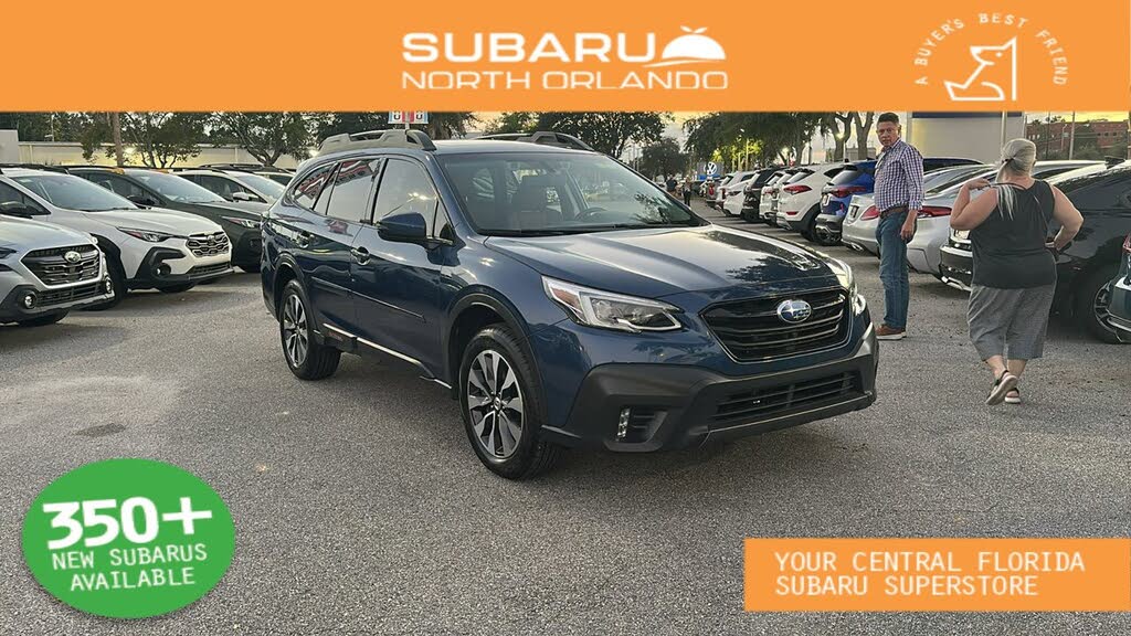 2020 Subaru Outback Touring XT AWD
