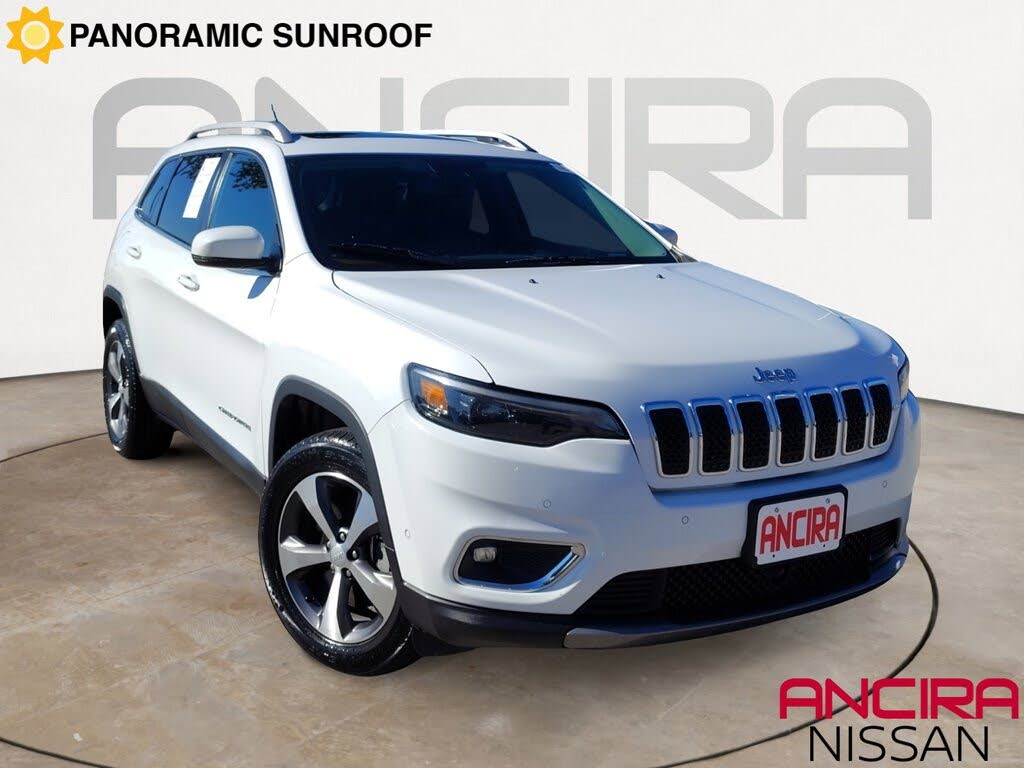 2021 Jeep Cherokee Limited 4WD