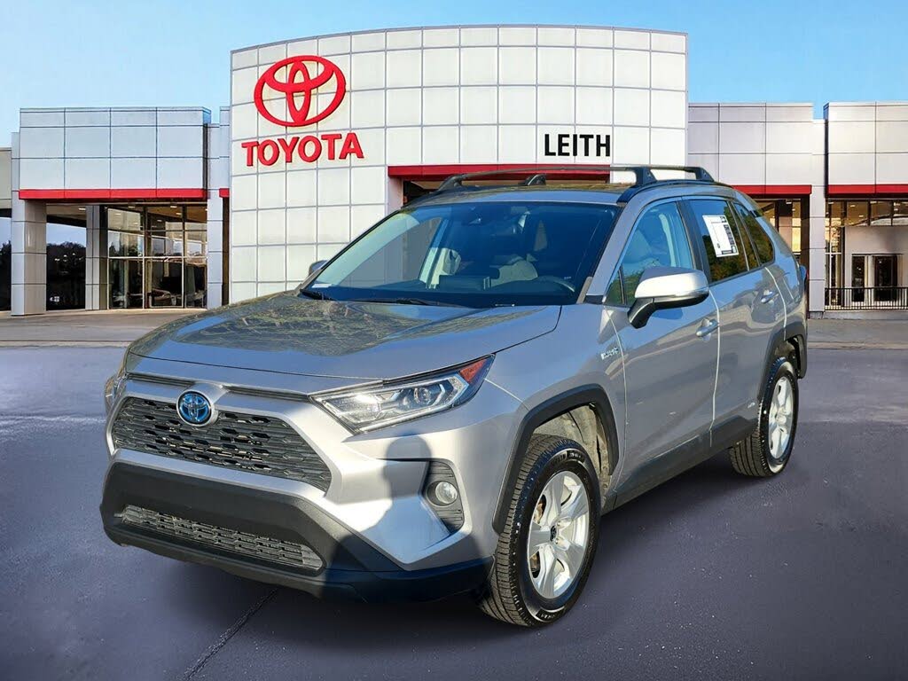 2021 Toyota RAV4 Hybrid XLE AWD