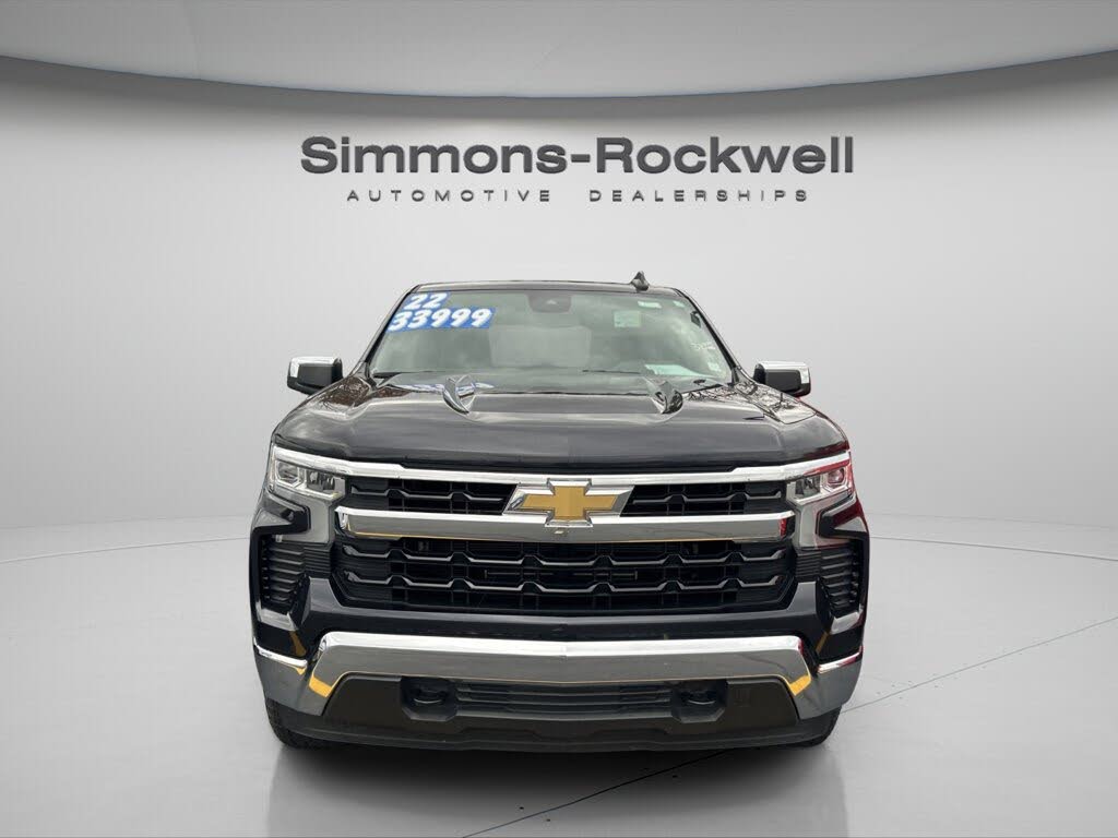 2022 Chevrolet Silverado 1500 LT Crew Cab 4WD