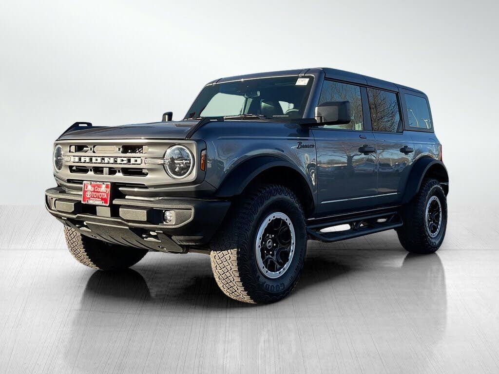 2022 Ford Bronco Big Bend Advanced 4-Door 4WD