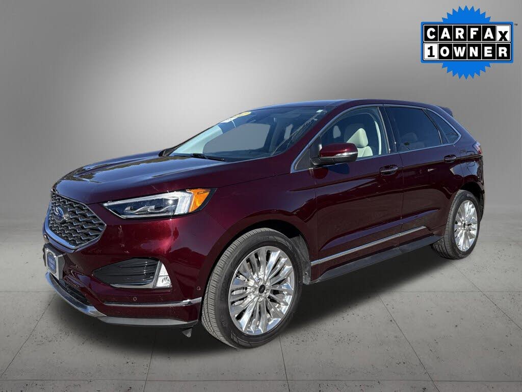 2022 Ford Edge Titanium AWD