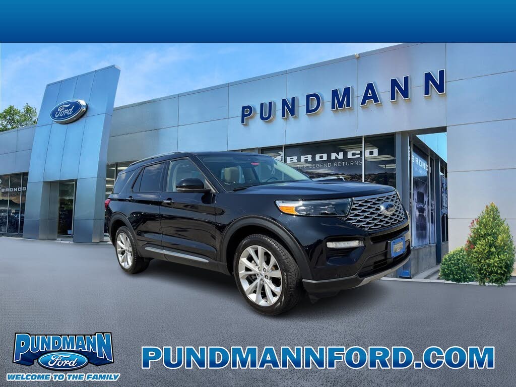 2022 Ford Explorer Platinum AWD